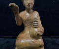 龙婆马哈希拉2564年制作手雕3寸招财女神供奉