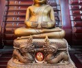 龙婆马‮希哈‬拉 2562 善加财 双龙供奉