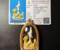 僧王庙瓦波旺2538年——纯银骑龙观音