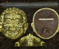 此款「周沃天神」是由周沃出生地的老圣僧“龙普舍尼”